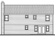 Colonial Style House Plan - 5 Beds 2 Baths 1785 Sq/Ft Plan #3-260 