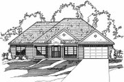 Traditional Style House Plan - 3 Beds 2 Baths 3320 Sq/Ft Plan #31-106 