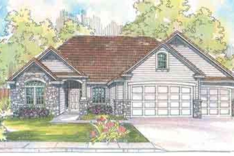 Dream House Plan - Craftsman Exterior - Front Elevation Plan #124-494