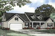Country Style House Plan - 4 Beds 2 Baths 2169 Sq/Ft Plan #17-3246 