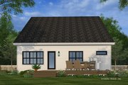 Farmhouse Style House Plan - 3 Beds 2.5 Baths 2164 Sq/Ft Plan #51-1343 