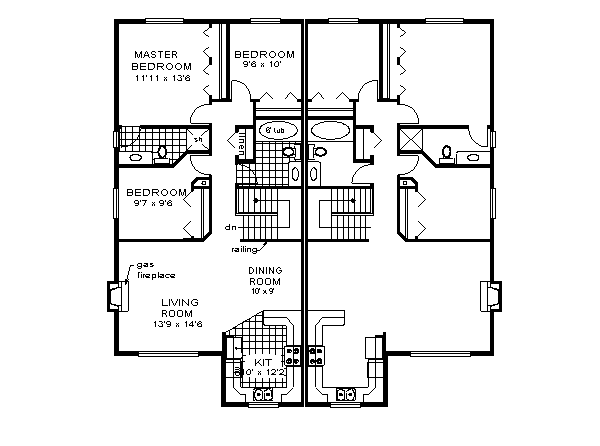 Dream House Plan - Traditional Floor Plan - Main Floor Plan #18-250