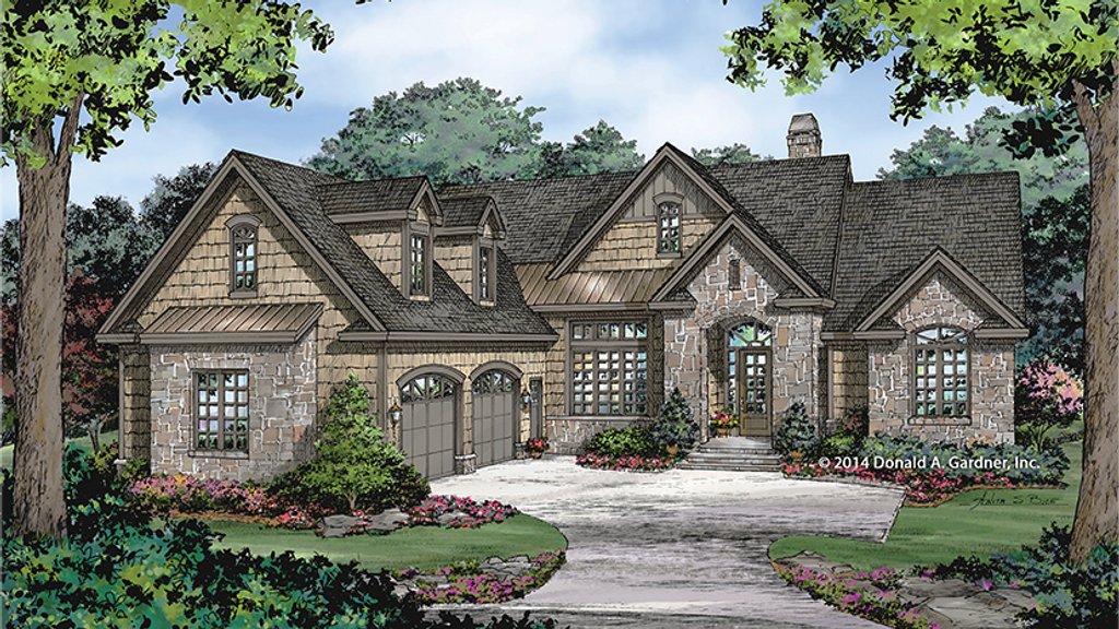 Open Floor Plans With A View