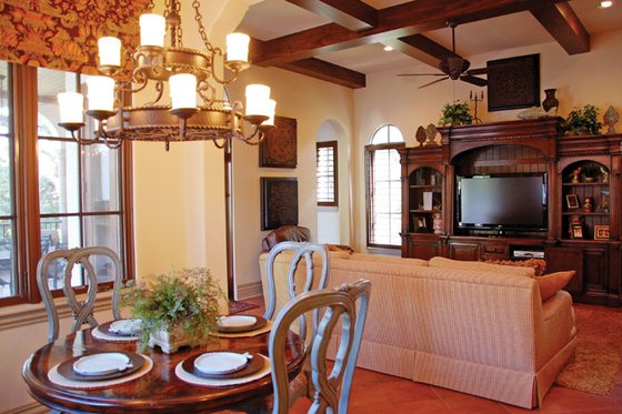 Interior - Other for Mediterranean House Plan #1058-15 - 3 bed, 3 bath