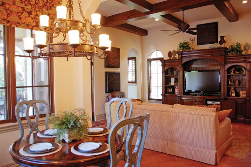 House Plan Design - Interior - Other for Mediterranean House Plan #1058-15 - 3 bed, 3 bath