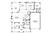 Country Style House Plan - 4 Beds 3.5 Baths 4531 Sq/Ft Plan #132-497 