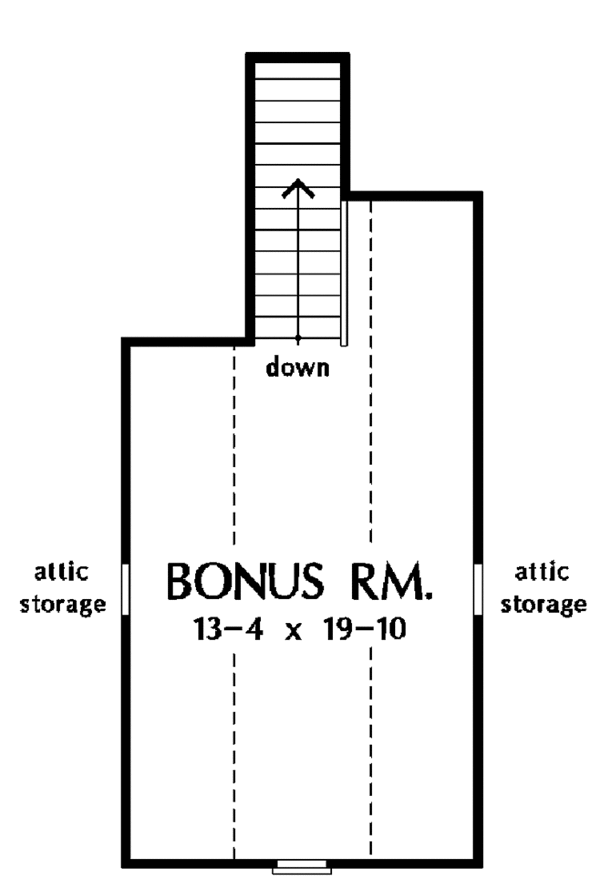 Home Plan - Country Floor Plan - Other Floor Plan #929-751