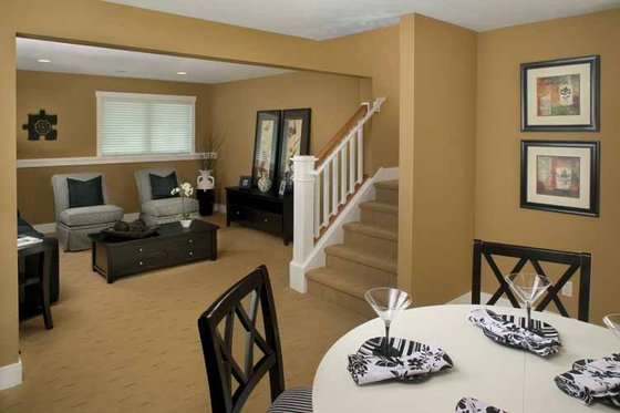 Interior - Dining Room for Traditional House Plan #928-115 - 2 bed, 2 bath