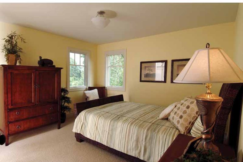 Home Plan - Interior - Bedroom 2 for Craftsman House Plan #928-18 - 4 bed, 2.5 bath