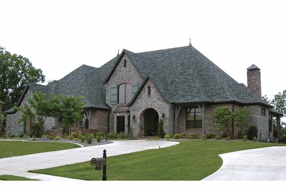 Exterior - Front Elevation 5 for Cottage House Plan #11-279 - 4 bed, 3.5 bath