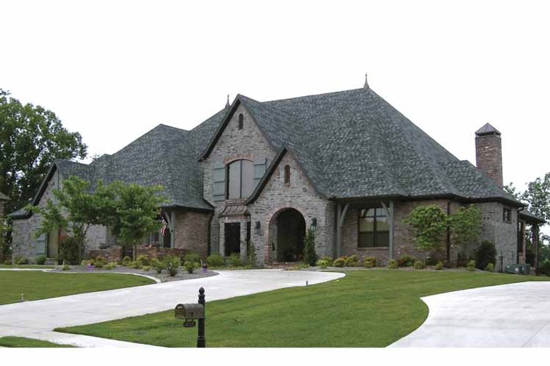Home Plan - Exterior - Front Elevation 5 for Cottage House Plan #11-279 - 4 bed, 3.5 bath