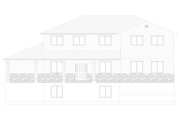 Farmhouse Style House Plan - 5 Beds 4 Baths 3558 Sq/Ft Plan #1060-368 