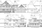 Victorian Style House Plan - 4 Beds 2.5 Baths 2632 Sq/Ft Plan #47-302 