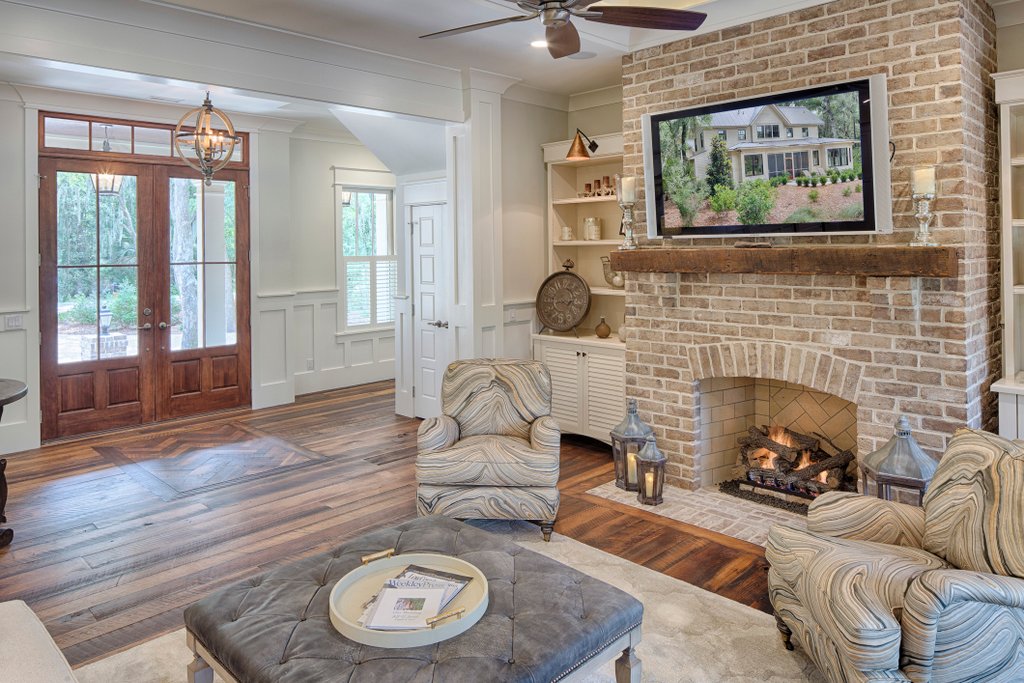 Interior - Entry for Farmhouse House Plan #928-412 - 3 bed, 3.5 bath