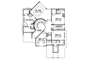 European Style House Plan - 4 Beds 3.5 Baths 2999 Sq/Ft Plan #67-562 