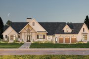 Farmhouse Style House Plan - 4 Beds 3 Baths 3686 Sq/Ft Plan #119-460 