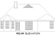 Traditional Style House Plan - 3 Beds 2 Baths 1307 Sq/Ft Plan #424-159 