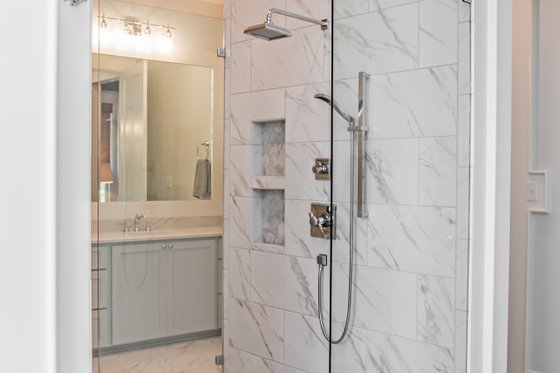Interior - Master Bathroom for European House Plan #430-192 - 3 bed, 2 bath