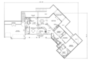 Southern Style House Plan - 4 Beds 3.5 Baths 3659 Sq/Ft Plan #17-159 