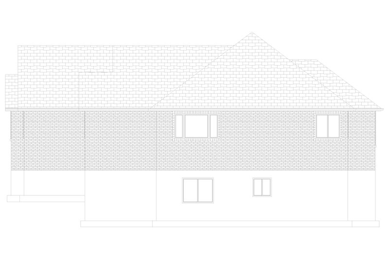 Dream House Plan - Exterior - Other Elevation 1 for Traditional House Plan #1060-272 - 3 bed, 2.5 bath