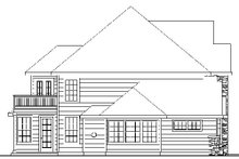 Dream House Plan - European Exterior - Other Elevation Plan #124-735