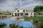 Craftsman Style House Plan - 4 Beds 3.5 Baths 2836 Sq/Ft Plan #1094-22 
