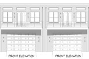 Contemporary Style House Plan - 6 Beds 4 Baths 2546 Sq/Ft Plan #932-948 