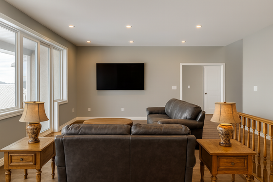 Interior - Family Room 1 for European House Plan #1060-468 - 2 bed, 2 bath