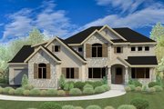 Traditional Style House Plan - 6 Beds 3.5 Baths 4521 Sq/Ft Plan #920-76 