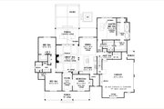 Farmhouse Style House Plan - 4 Beds 2.5 Baths 2375 Sq/Ft Plan #929-1153 