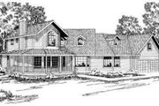 Traditional Style House Plan - 3 Beds 2.5 Baths 2625 Sq/Ft Plan #124-160 