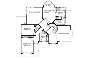 Craftsman Style House Plan - 3 Beds 3 Baths 2972 Sq/Ft Plan #515-23 