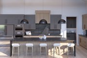 Barndominium Style House Plan - 3 Beds 3.5 Baths 3436 Sq/Ft Plan #455-324 