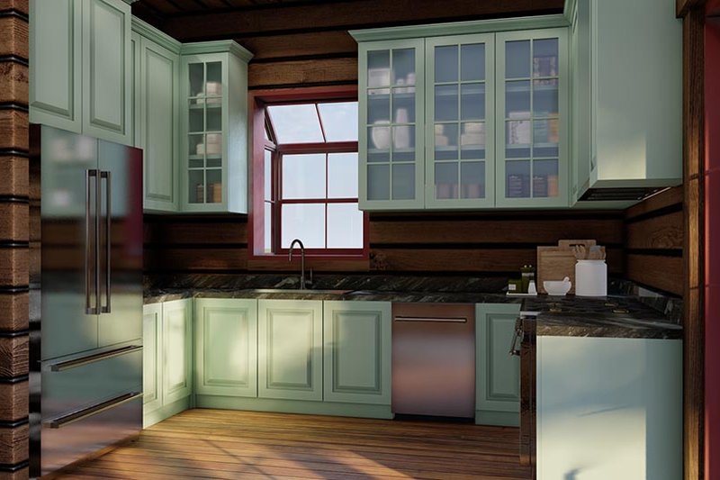 Home Plan - Interior - Kitchen for Country House Plan #923-303 - 3 bed, 2.5 bath