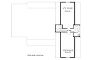 Craftsman Style House Plan - 3 Beds 3 Baths 2023 Sq/Ft Plan #117-990 