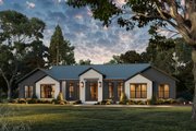Farmhouse Style House Plan - 5 Beds 4.5 Baths 3340 Sq/Ft Plan #430-398 
