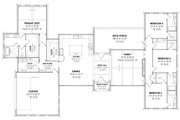 Modern Style House Plan - 4 Beds 4.5 Baths 3081 Sq/Ft Plan #1096-53 