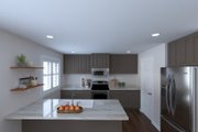 Farmhouse Style House Plan - 4 Beds 3.5 Baths 2525 Sq/Ft Plan #1060-407 Interior 