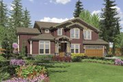 Craftsman Style House Plan - 4 Beds 3.5 Baths 4490 Sq/Ft Plan #48-852 