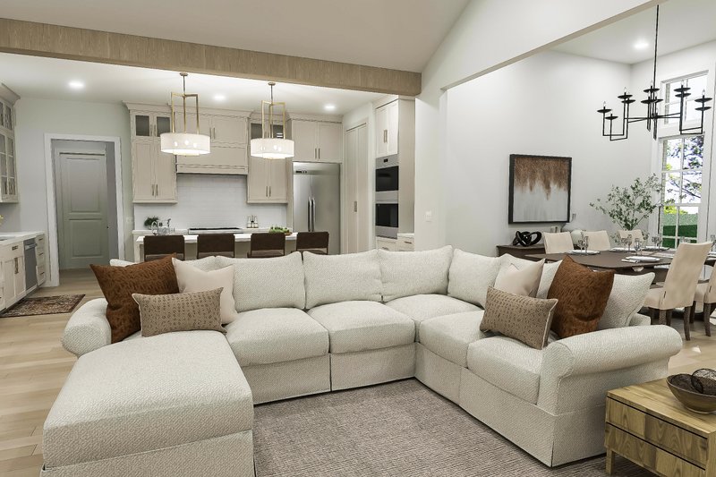 Dream House Plan - Interior - Other for Modern House Plan #406-9672 - 3 bed, 2.5 bath
