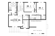 Craftsman Style House Plan - 4 Beds 2.5 Baths 2441 Sq/Ft Plan #48-873 