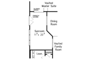 Bungalow Style House Plan - 2 Beds 2 Baths 1393 Sq/Ft Plan #927-292 