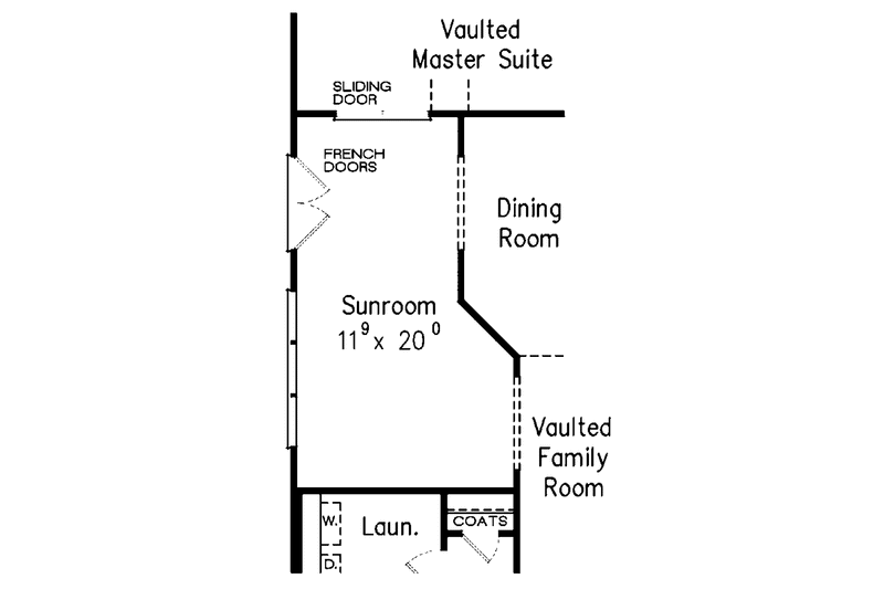 Home Plan - Floor Plan - Other Floor for Bungalow House Plan #927-292 - 2 bed, 2 bath
