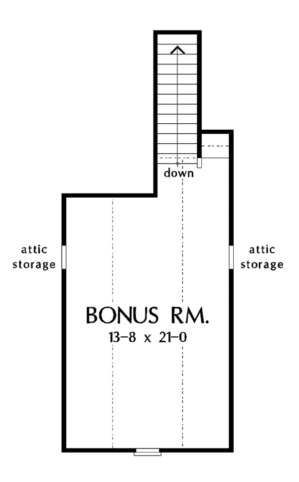 House Design - Country Floor Plan - Other Floor Plan #929-421