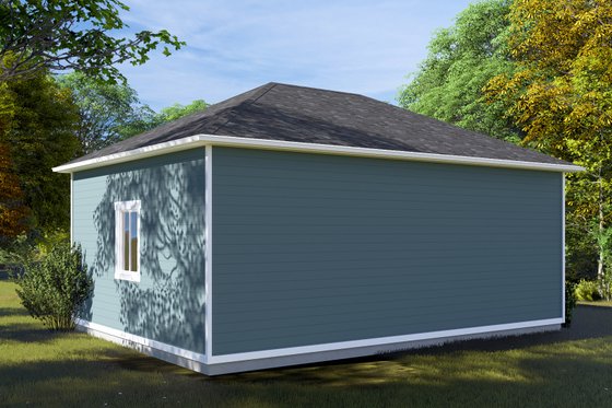 Exterior - Other Elevation 1 for Traditional House Plan #1060-231, 0 bath