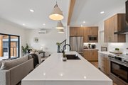 Contemporary Style House Plan - 2 Beds 2 Baths 1758 Sq/Ft Plan #1070-236 