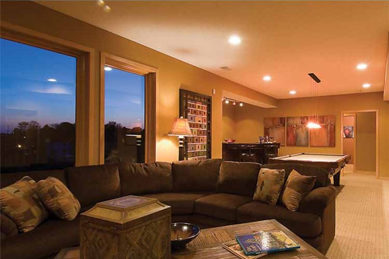 Dream House Plan - Interior - Family Room for Prairie House Plan #51-1126 - 3 bed, 2.5 bath