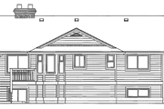Country Style House Plan - 3 Beds 2 Baths 1475 Sq/Ft Plan #47-699 