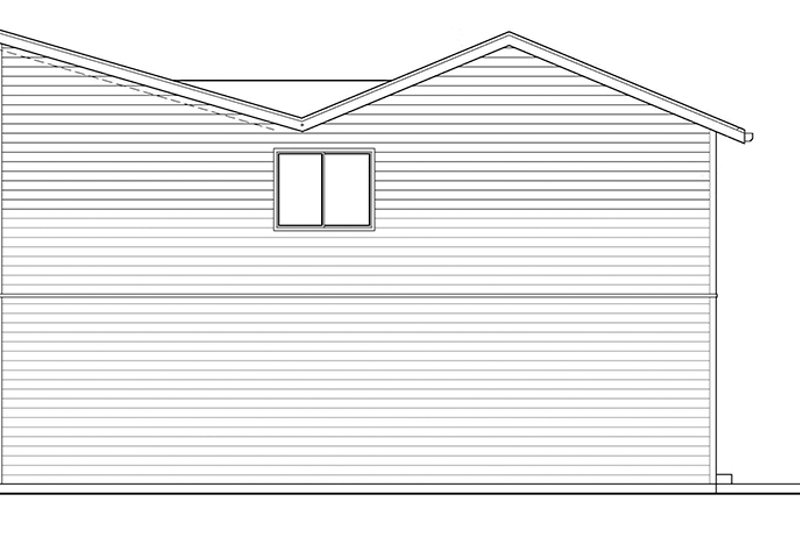 House Design - Exterior - Other Elevation for Contemporary House Plan #569-15 - 3 bed, 2.5 bath