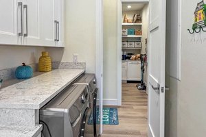 Interior - Laundry 1 for Contemporary House Plan #930-533 - 3 bed, 3 bath